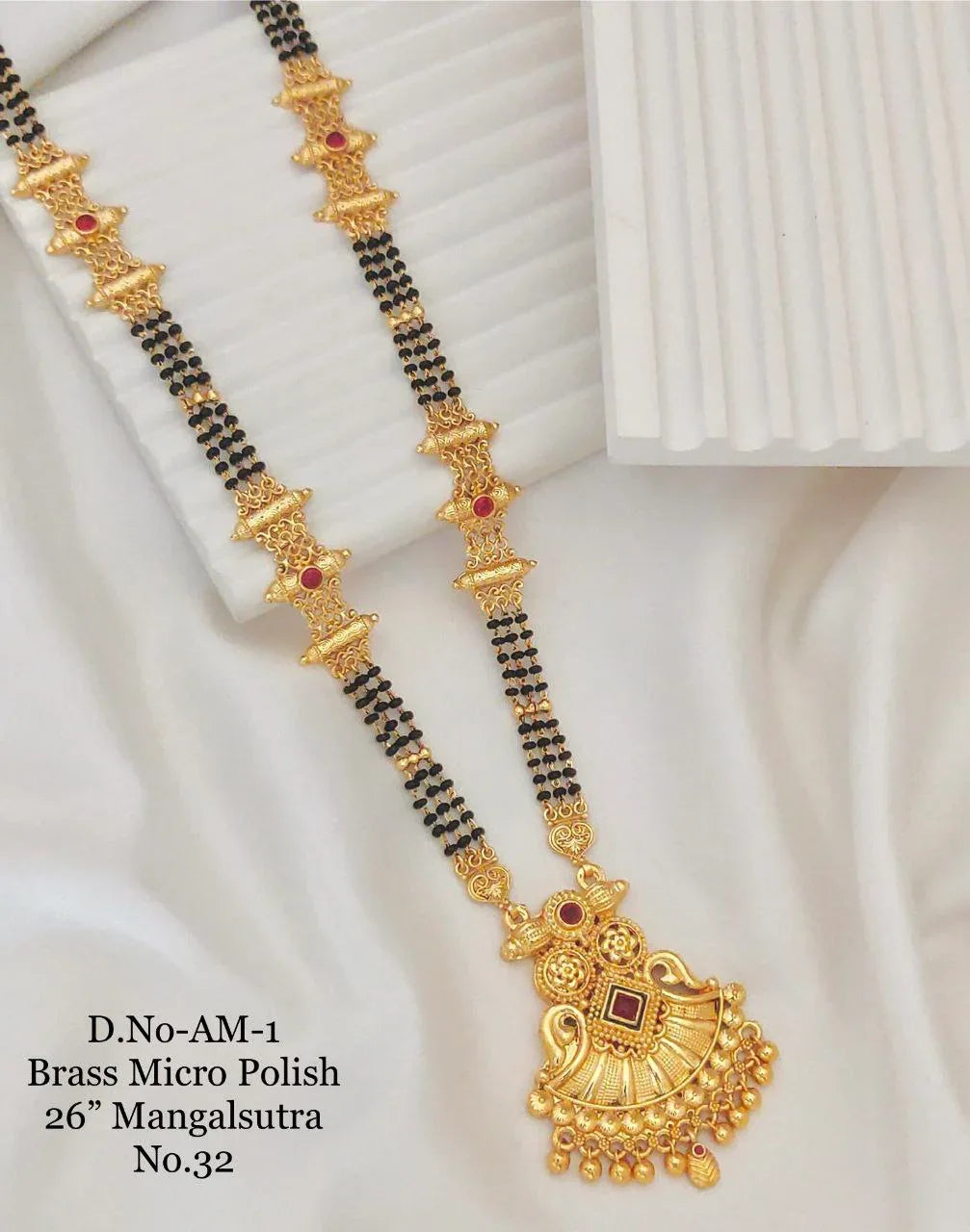 Brass High Gold Mangalsutra