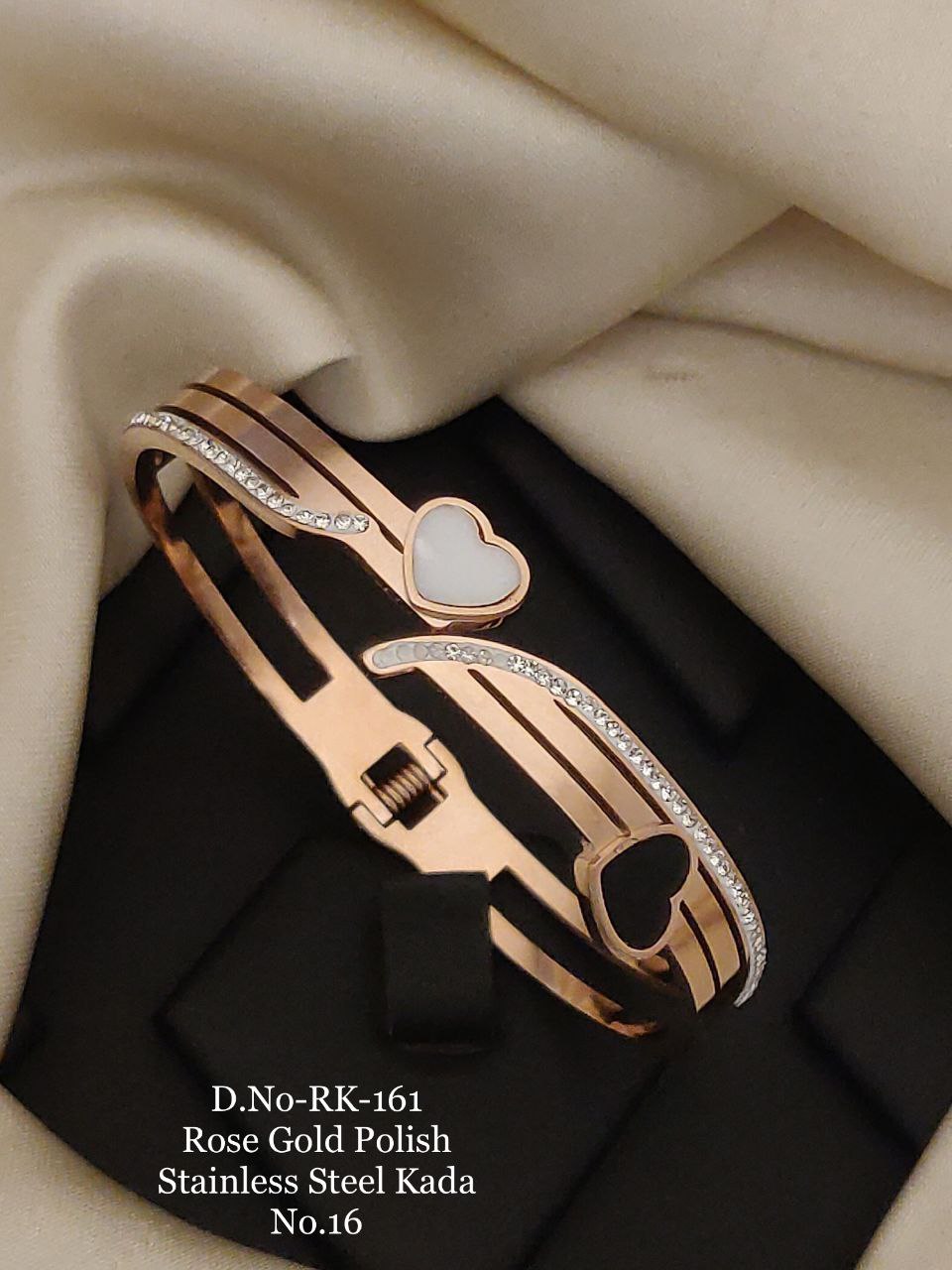 Fancy Stainless Steel Kada/Bracelet For Girls & Woman 6