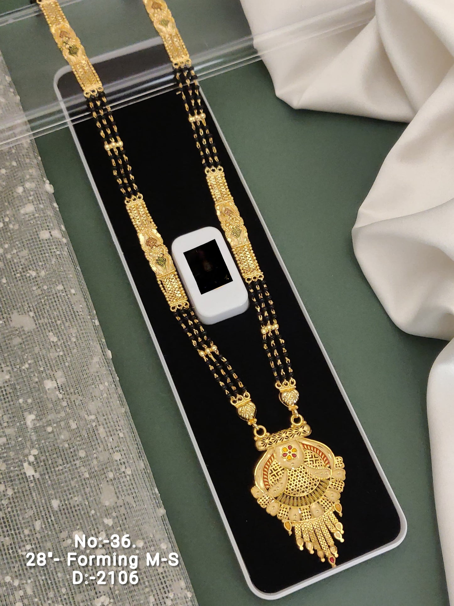 Forming Mangalsutra 006