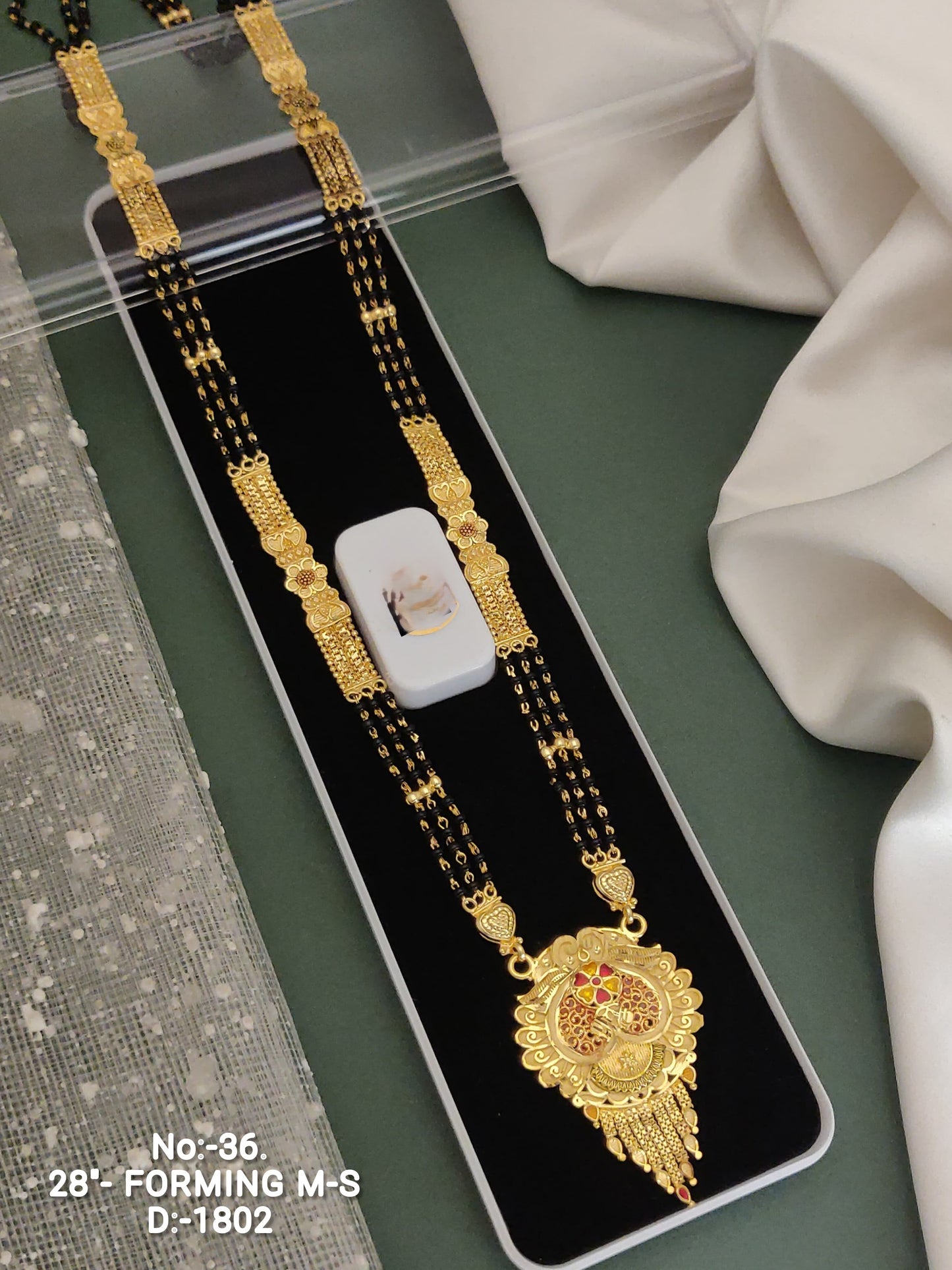 Forming Mangalsutra 014