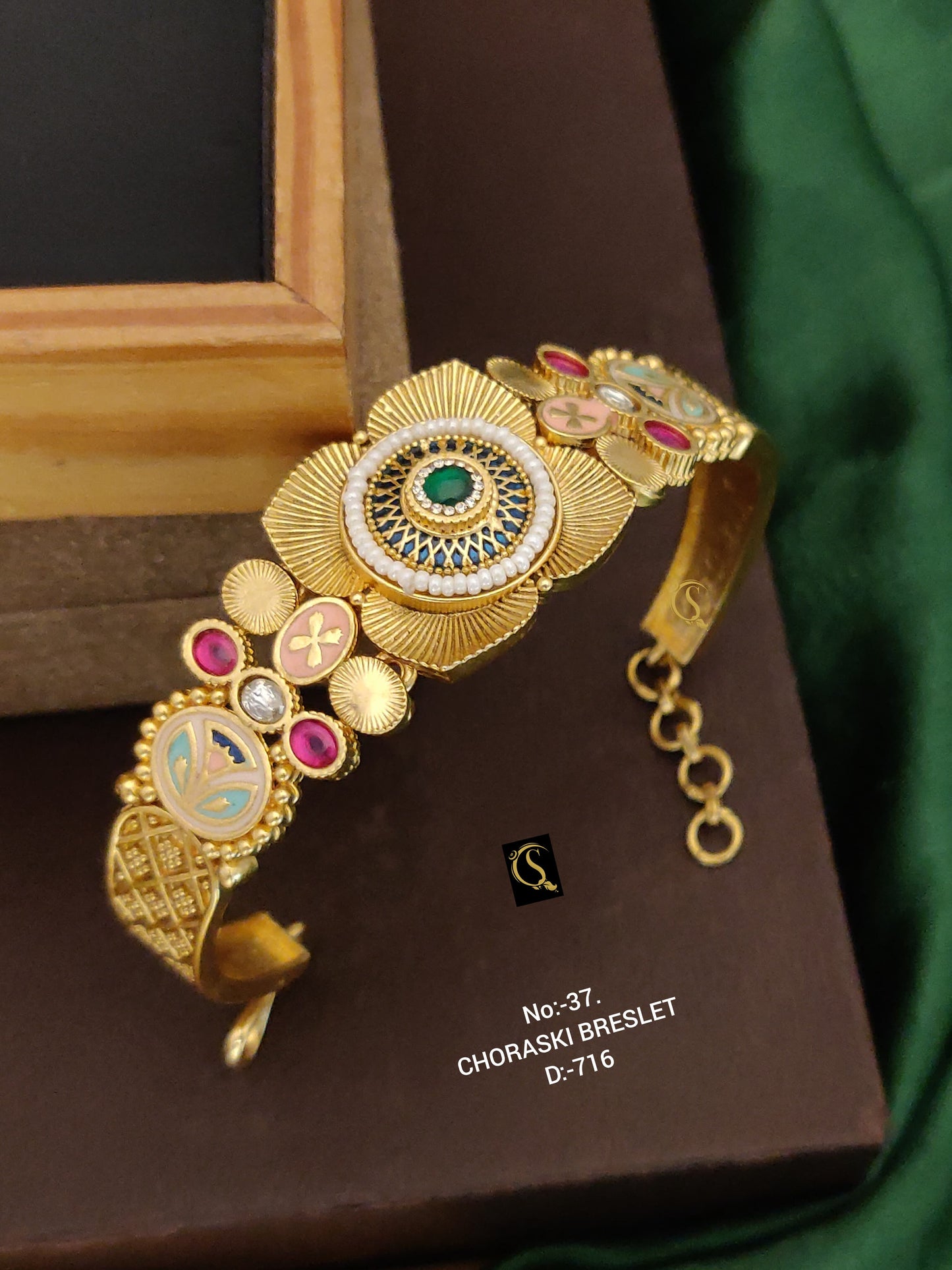 Brass Bracelet For Girls & Woman 10