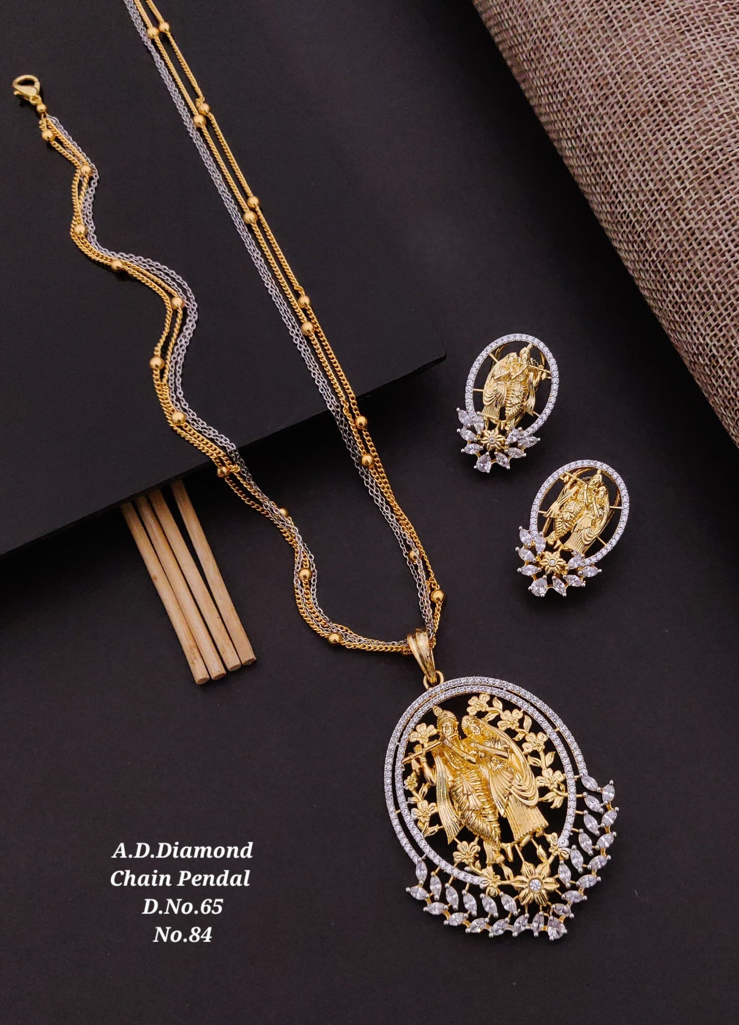 Forming Fancy Chain Pendal Set 023