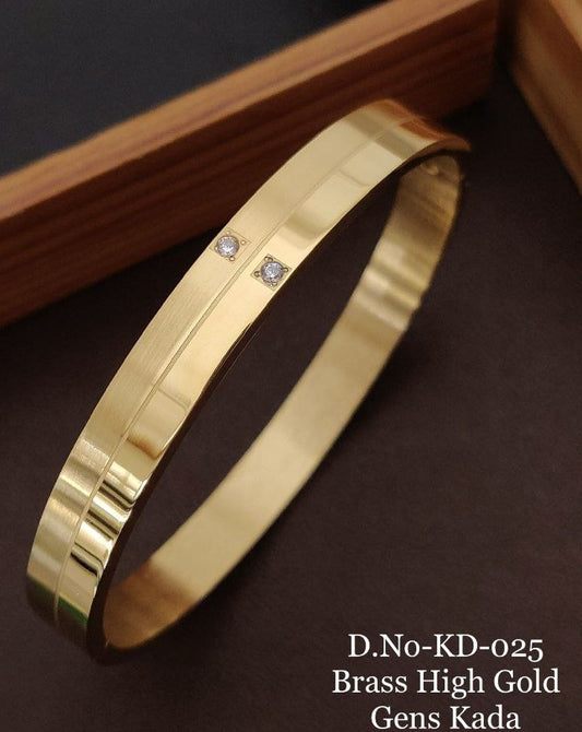 Premium Quality Gold Men's kada Bracelet 4