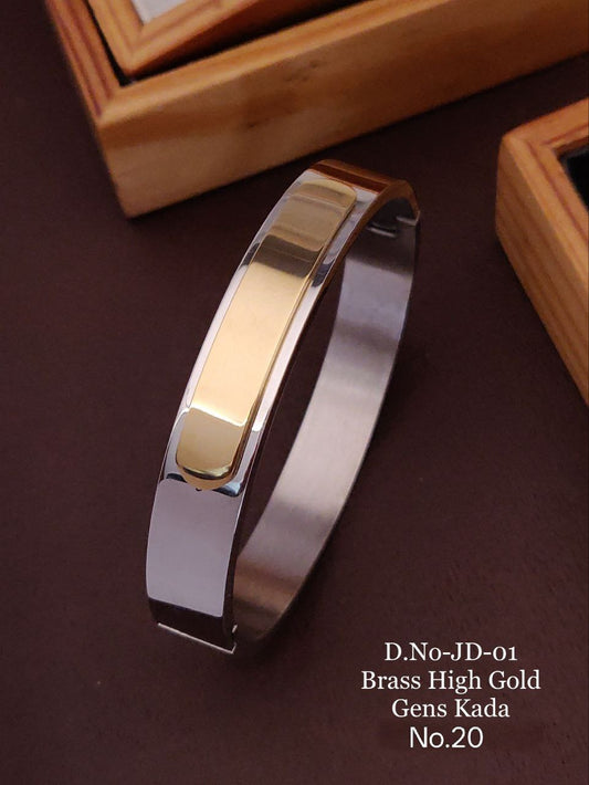 Premium Quality Gold Men's kada Bracelet 8
