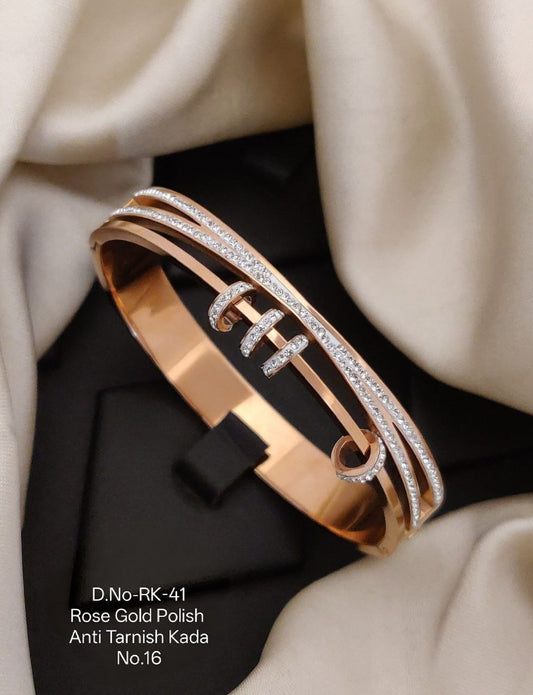 Fancy Stainless Steel Kada/Bracelet For Girls & Woman 13