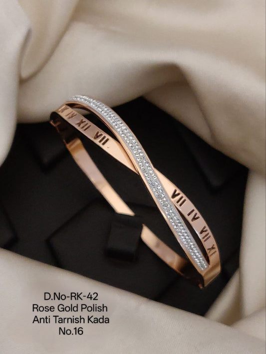 Fancy Stainless Steel Kada/Bracelet For Girls & Woman 14