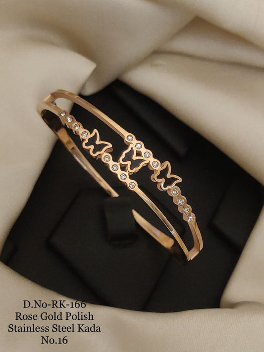 Fancy Stainless Steel Kada/Bracelet For Girls & Woman 3