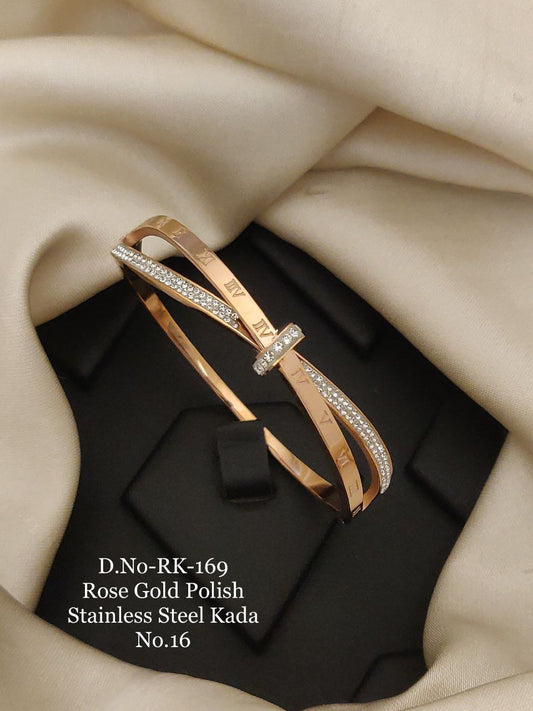 Fancy Stainless Steel Kada/Bracelet For Girls & Woman 2