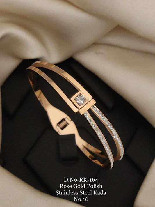 Fancy Stainless Steel Kada/Bracelet For Girls & Woman 4