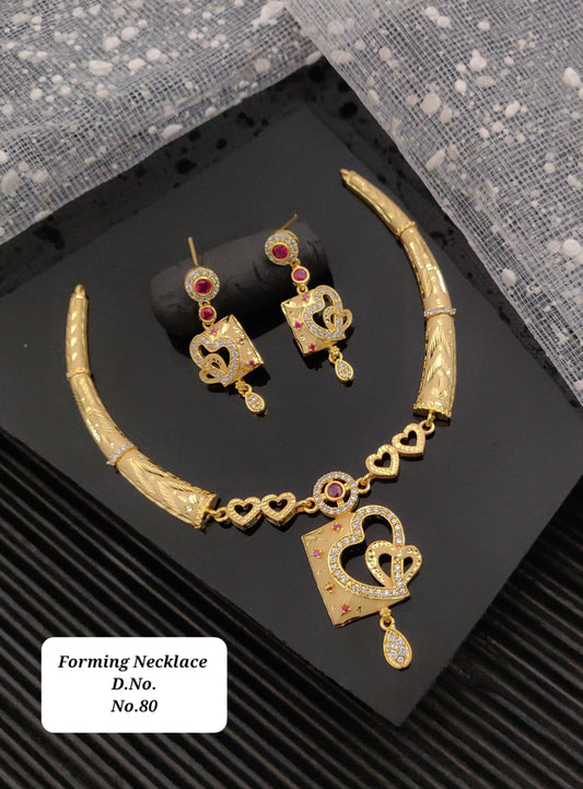 Forming Necklace set