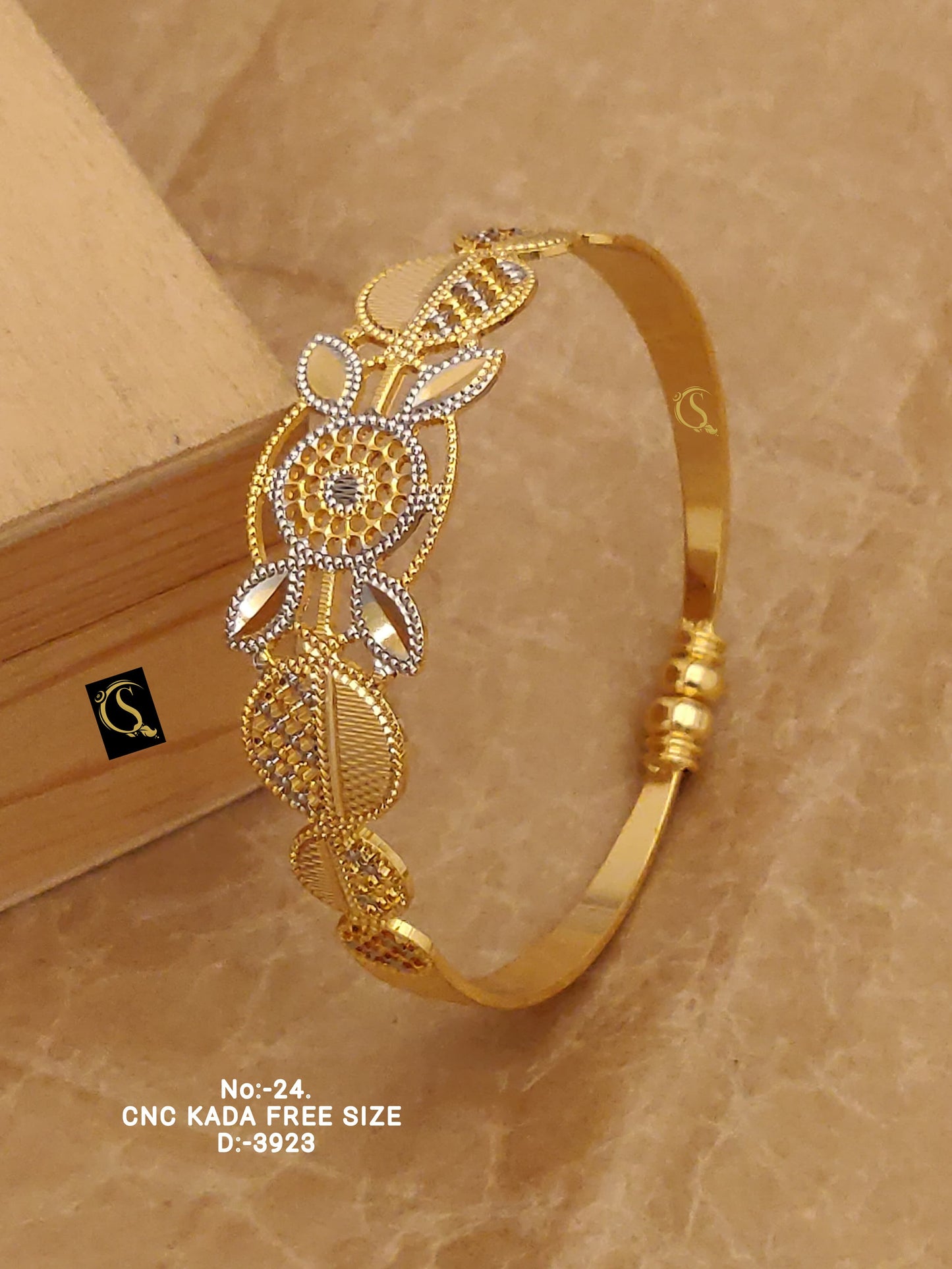 Brass Bracelet For Girls & Woman 02