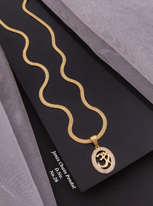 Forming Fancy Chain Pendal Set 022