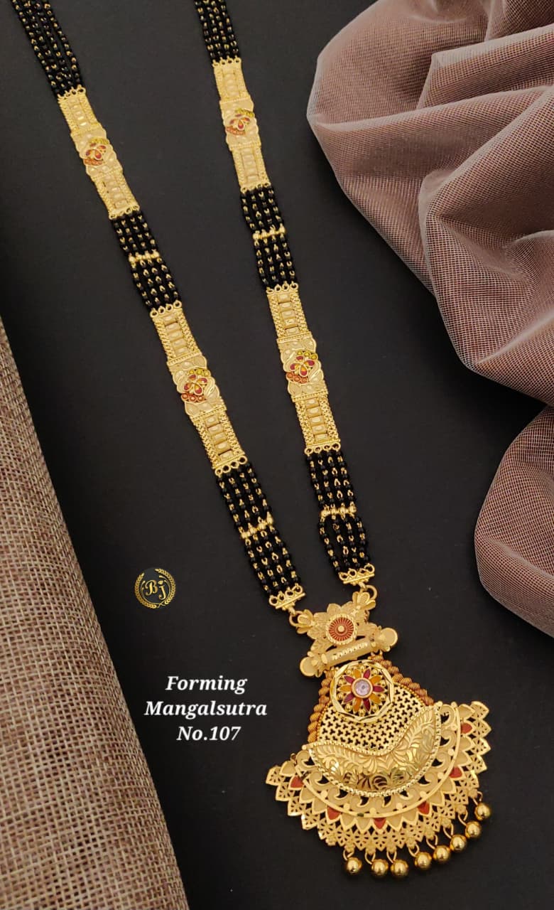 Forming Mangalsutra 025