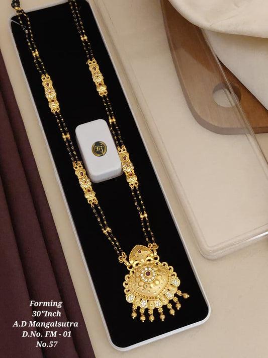 Forming long mangalsutra 016