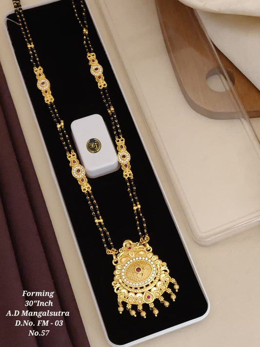 Forming long mangalsutra 017