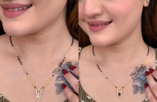 Buy 1 and Get 1 Free Brass High Gold Short Mangalsutra