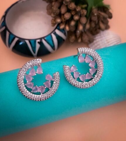 Antique Matt Earring 012 - Queenzart Imitation Jewellery