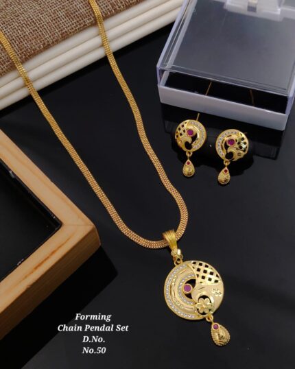 Forming(1Gram) Necklace Set 015