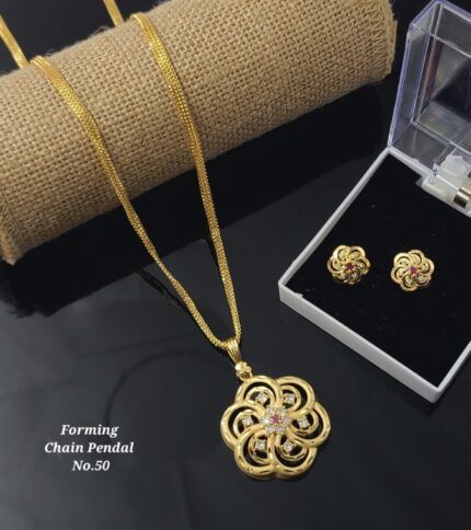 Forming(1Gram) Necklace Set 017