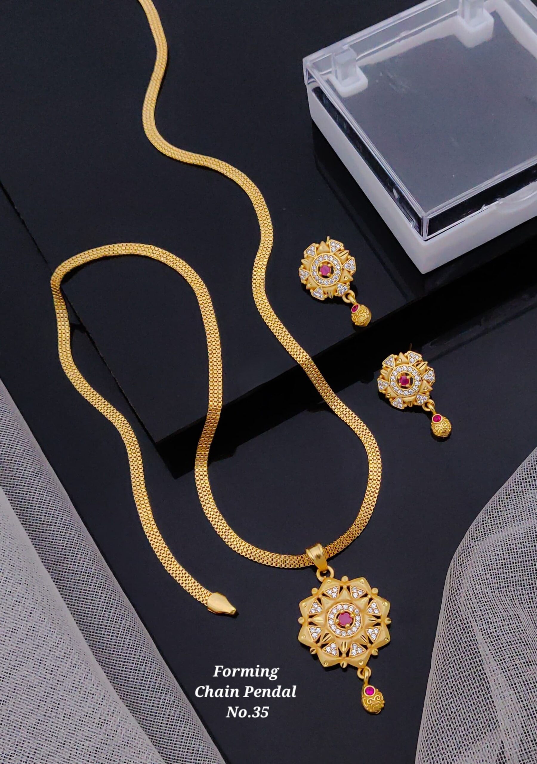 WhatsAppImage2025-01-01at13.01.24 Forming(1Gram) Necklace Set 031 - Image 1