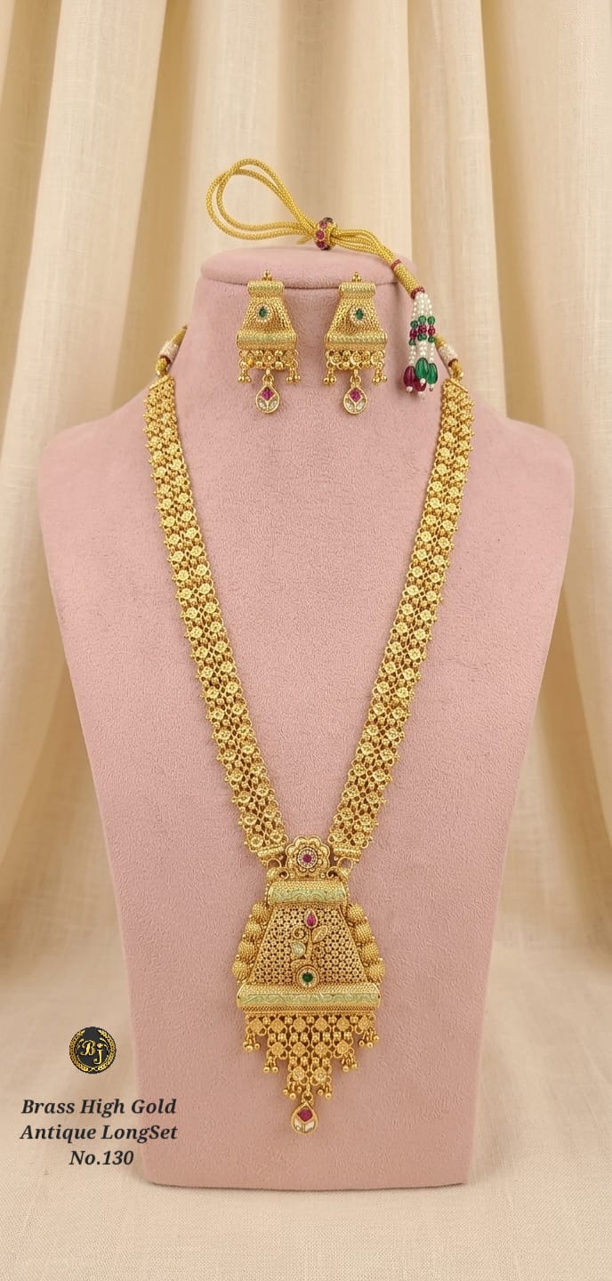 WhatsAppImage2026-04-02at11.18.55 Royal Antique Long Necklace Set with Earrings 04 - Image 1