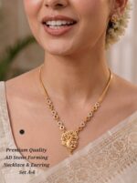 Forming Necklace & Earring Set 040 - Image 2