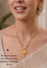 Forming Necklace & Earring Set 042 - Image 2