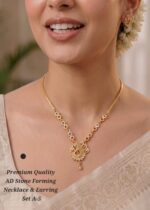 Forming Necklace & Earring Set 041 - Image 2