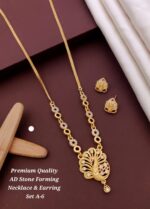 Forming Necklace & Earring Set 040